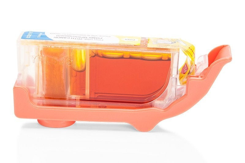 Alternativ zu Canon CLI-521Y Tinte Yellow mit Chip