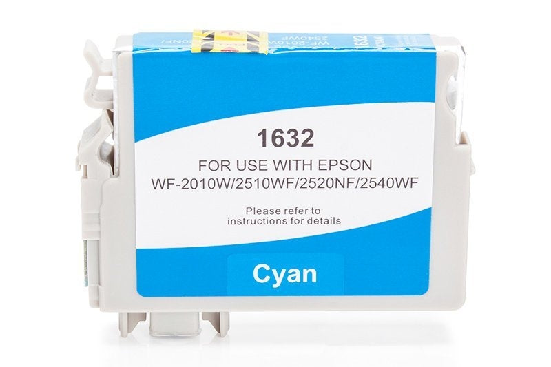 Alternativ zu  Epson C13T16324010 / C13T16324012 / T1632 Tinte Cyan