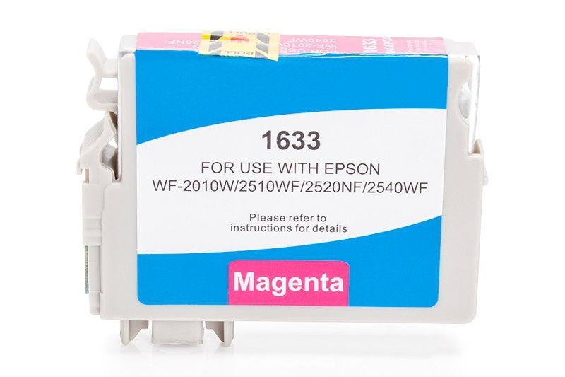 Alternativ zu Epson C13T16334010 / C13T16334012 / T1633 Tinte Magenta