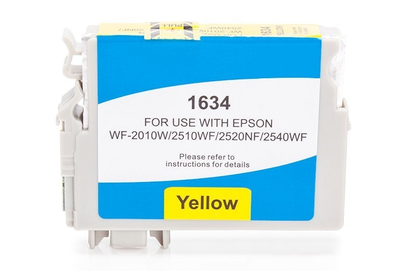Alternativ zu Epson C13T16344010 / C13T16344012 / T1634 Tinte Yellow
