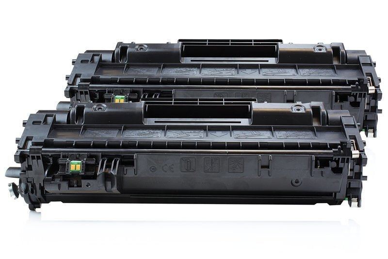 Alternativ zu HP CF 280A / 80A Black Toner Doppelpack