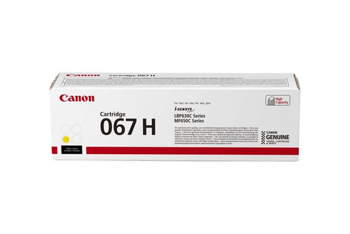Canon Original 067H (5103C002) Toner Gelb