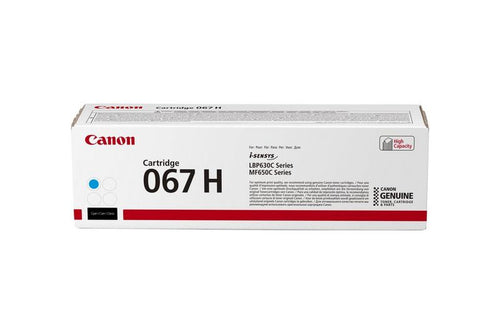 Canon Original 067H (5105C002) Toner Cyan