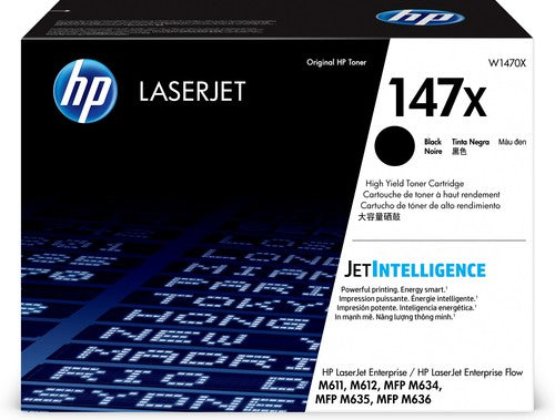 HP Original 147X (W1470X) Toner Schwarz