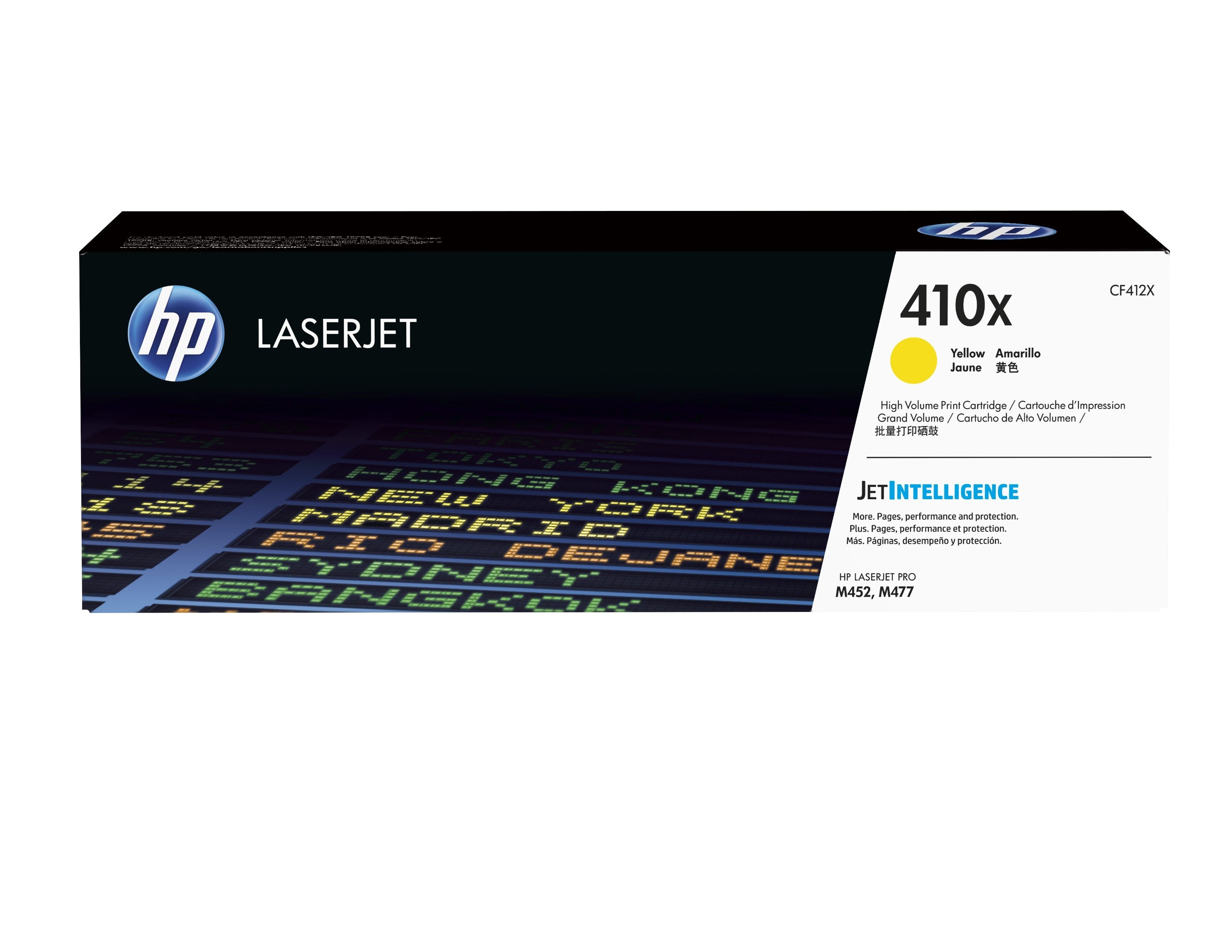 HP Original CF412X / 410X Toner Gelb