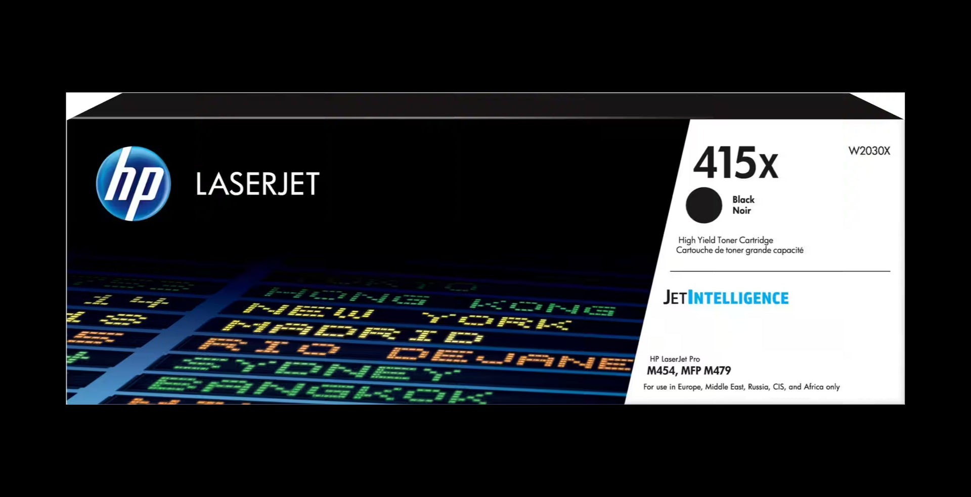 HP Original W2030X / 415X Toner Schwarz (hohe Kapazität)