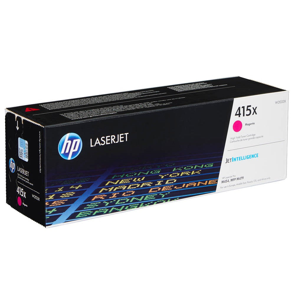HP Original W2033X / 415X Toner Magenta (hohe Kapazität)