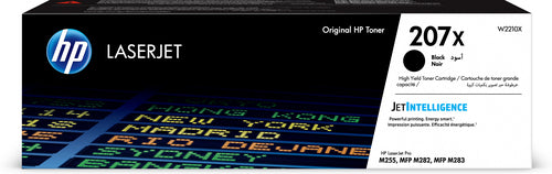 HP Original W2210X / 207X Toner schwarz