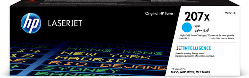 HP Original W2211X / 207X Toner cyan