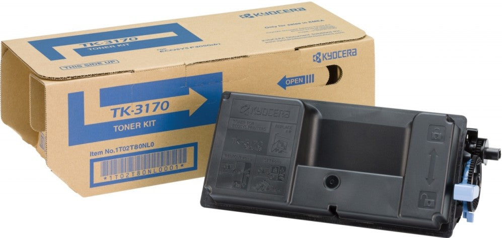 Kyocera Original 1T02T80NL0 / TK-3170 Toner schwarz