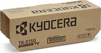 Kyocera Original TK-3150 Toner schwarz (1T02NX0NL0)