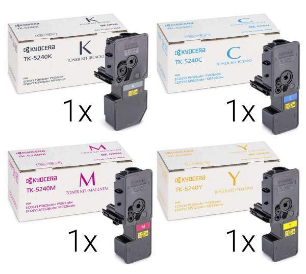 Kyocera Original TK-5240 Toner Sparset (CMYK)