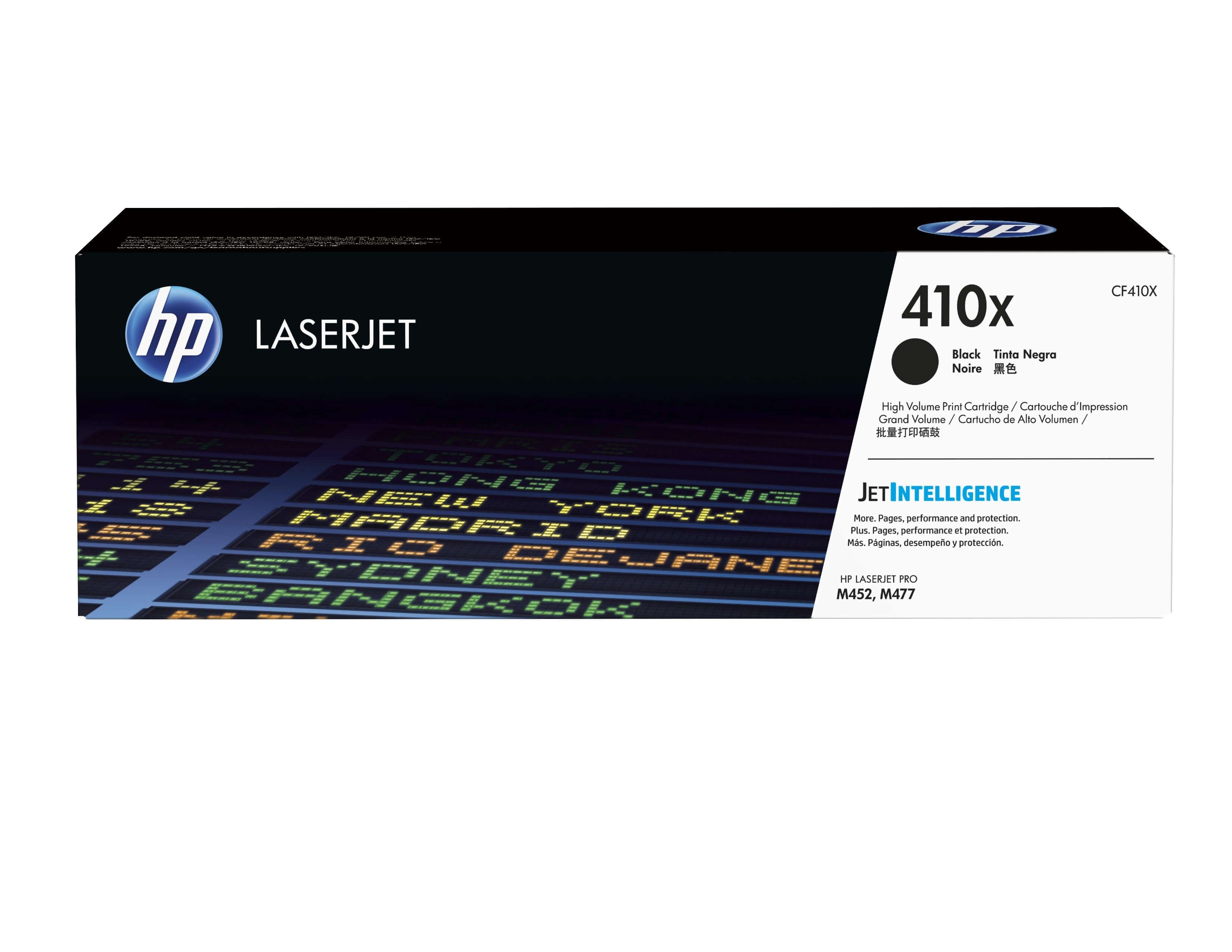 Original HP CF410X / 410X Toner schwarz