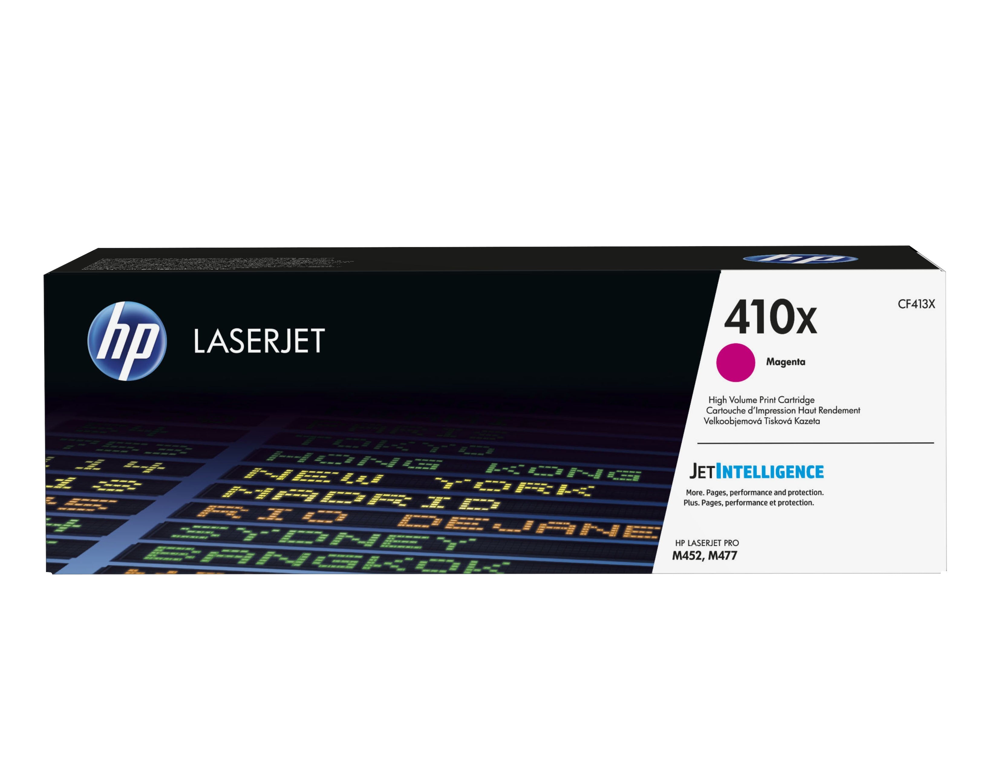 HP Original CF413X / 410X Toner Magenta