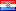 Kroatien Flag