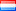 Luxemburg Flag